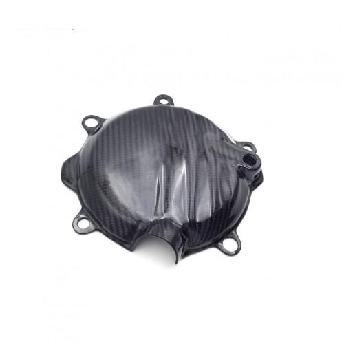 Dirt Bike Motorcycle Engine Carbon Fiber Clutch Cover Guard for KTM For KTM SX 125 2023-2024 XC 125 2023-2024 XC-W 150 2024 EXC 150 2024picture3