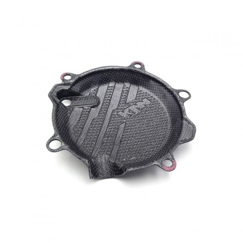 Dirt Bike Motorcycle Engine Carbon Fiber Clutch Cover Guard for KTM For KTM SX 125 2023-2024 XC 125 2023-2024 XC-W 150 2024 EXC 150 2024picture6