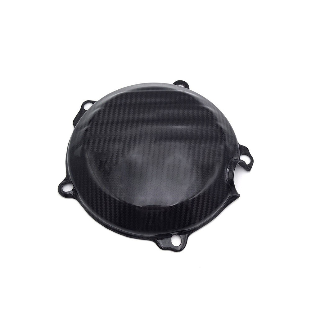 Motorcycle Dirt Bike Enduro Engine Carbon Fiber Clutch Cover Guard for KTM For KTM EXC-F 250/350/450/500 2024 XW-F 350/500 2024 XCF-W 450 2024