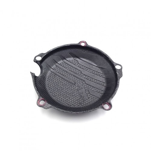 Motorcycle Dirt Bike Enduro Engine Carbon Fiber Clutch Cover Guard for KTM For KTM EXC-F 250/350/450/500 2024 XW-F 350/500 2024 XCF-W 450 2024picture5