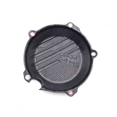 Motorcycle Dirt Bike Enduro Engine Carbon Fiber Clutch Cover Guard for KTM For KTM EXC-F 250/350/450/500 2024 XW-F 350/500 2024 XCF-W 450 2024picture3