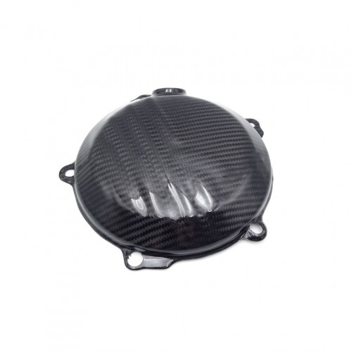 Motorcycle Dirt Bike Enduro Engine Carbon Fiber Clutch Cover Guard for KTM For KTM EXC-F 250/350/450/500 2024 XW-F 350/500 2024 XCF-W 450 2024picture4