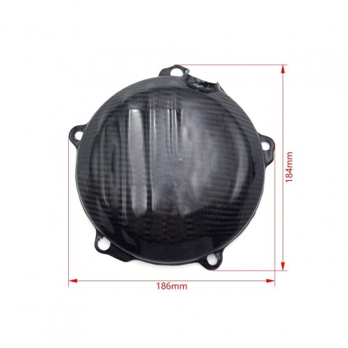 Motorcycle Dirt Bike Enduro Engine Carbon Fiber Clutch Cover Guard for KTM For KTM EXC-F 250/350/450/500 2024 XW-F 350/500 2024 XCF-W 450 2024picture2