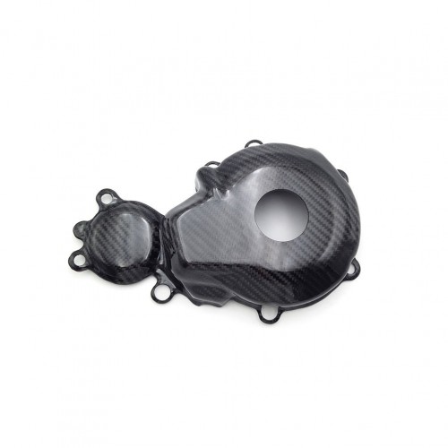 Motorcycle Carbon Fiber Protection FE 250 350 Ignition Cover Guard for HUSQVARNA FE 250/350 2017-2023 FE 350S 2020-2023picture5