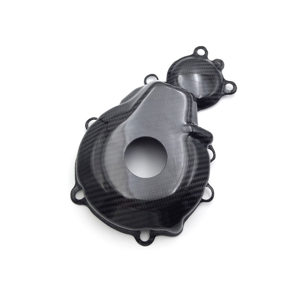 Motorcycle Carbon Fiber Protection FE 250 350 Ignition Cover Guard for HUSQVARNA FE 250/350 2017-2023 FE 350S 2020-2023