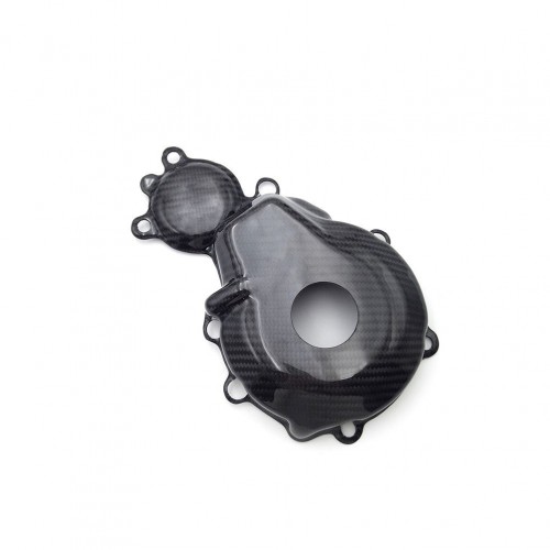 Motorcycle Carbon Fiber Protection FE 250 350 Ignition Cover Guard for HUSQVARNA FE 250/350 2017-2023 FE 350S 2020-2023picture6