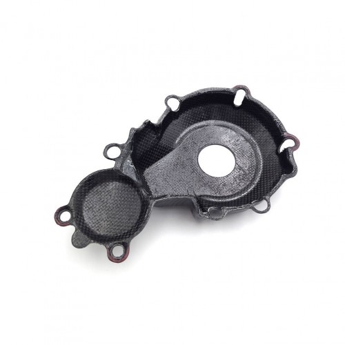 Motorcycle Carbon Fiber Protection FE 250 350 Ignition Cover Guard for HUSQVARNA FE 250/350 2017-2023 FE 350S 2020-2023picture2