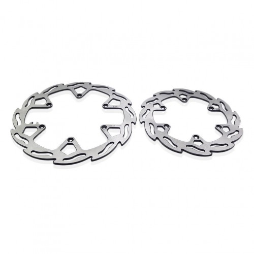 Dirt Bike Motorcycle 260mm 220mm Front Rear Steel Brake Disc for KTM XCF XCW SXF EXC EXCF 125-500 HUSQVARNA GASGASpicture3