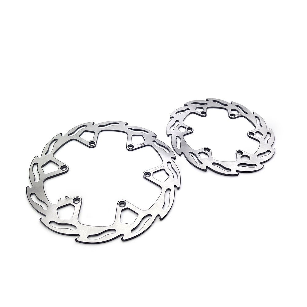 Dirt Bike Motorcycle 260mm 220mm Front Rear Steel Brake Disc for KTM XCF XCW SXF EXC EXCF 125-500 HUSQVARNA GASGAS