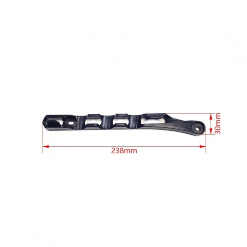 Motorcycle 125-500 SX SXF XC XCF EXC EXCF Brake Hose Rear Brake Line Guide for KTM HUSQVARNA GASGAS A46004042000picture4