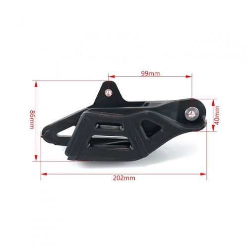 Chain Guide Slider Off-road Motorcycle Parts Drive Guide for KTM EXC HUSQVARNA FC 125 150 250 350 450 300 79004070000picture3