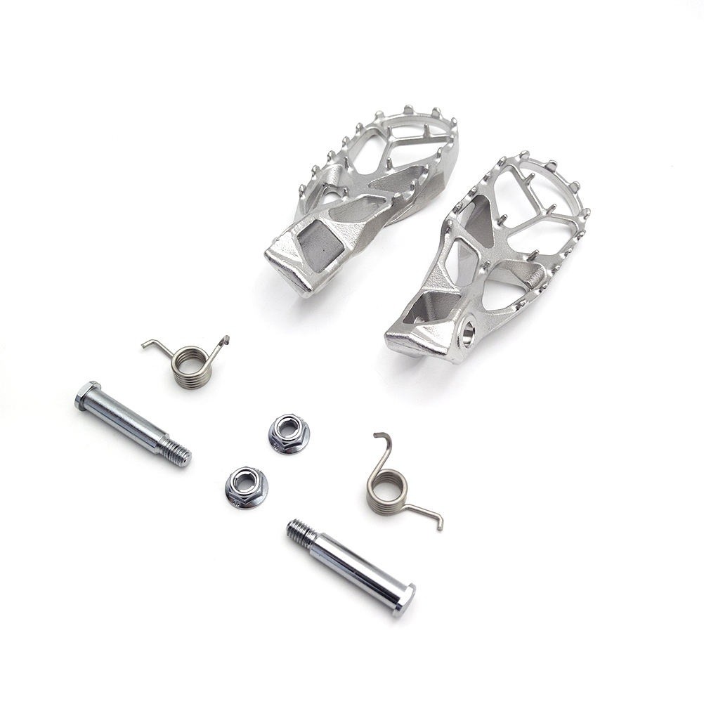 Motorcycle Stainless Steel Foot Pegs Footrests SX SXF XC XCF EXC EXCF Footpeg for KTM HUSQVARNA GASGAS A46003037033, A46003137033
