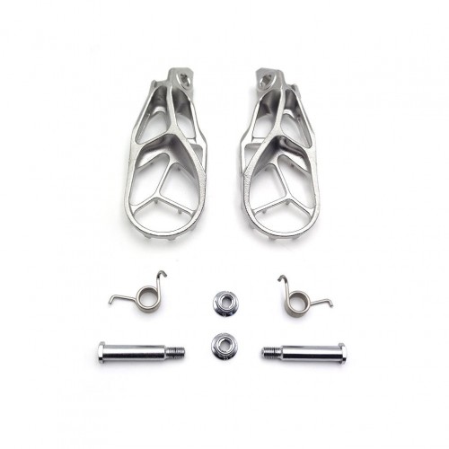 Motorcycle Stainless Steel Foot Pegs Footrests SX SXF XC XCF EXC EXCF Footpeg for KTM HUSQVARNA GASGAS A46003037033, A46003137033picture2