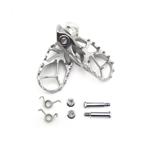 Motorcycle Stainless Steel Foot Pegs Footrests SX SXF XC XCF EXC EXCF Footpeg for KTM HUSQVARNA GASGAS A46003037033, A46003137033picture3