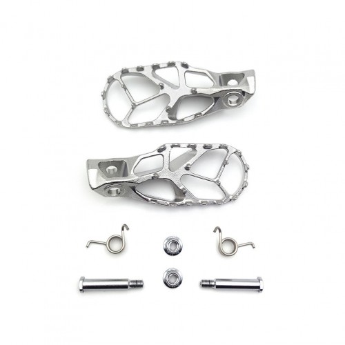 Motorcycle Stainless Steel Foot Pegs Footrests SX SXF XC XCF EXC EXCF Footpeg for KTM HUSQVARNA GASGAS A46003037033, A46003137033picture6