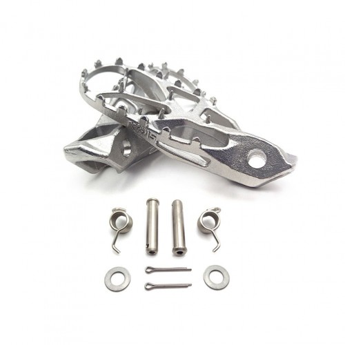 Motorcycle Foot Pegs Footrests Footpeg for KTM HUSQVARNA GASGAS SX SXF XC XCF EXC EXCF KEWS K23 A46003037033, A46003137033picture3