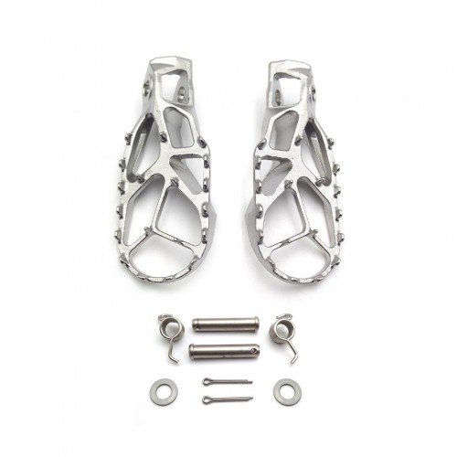 Motorcycle Foot Pegs Footrests Footpeg for KTM HUSQVARNA GASGAS SX SXF XC XCF EXC EXCF KEWS K23 A46003037033, A46003137033picture2