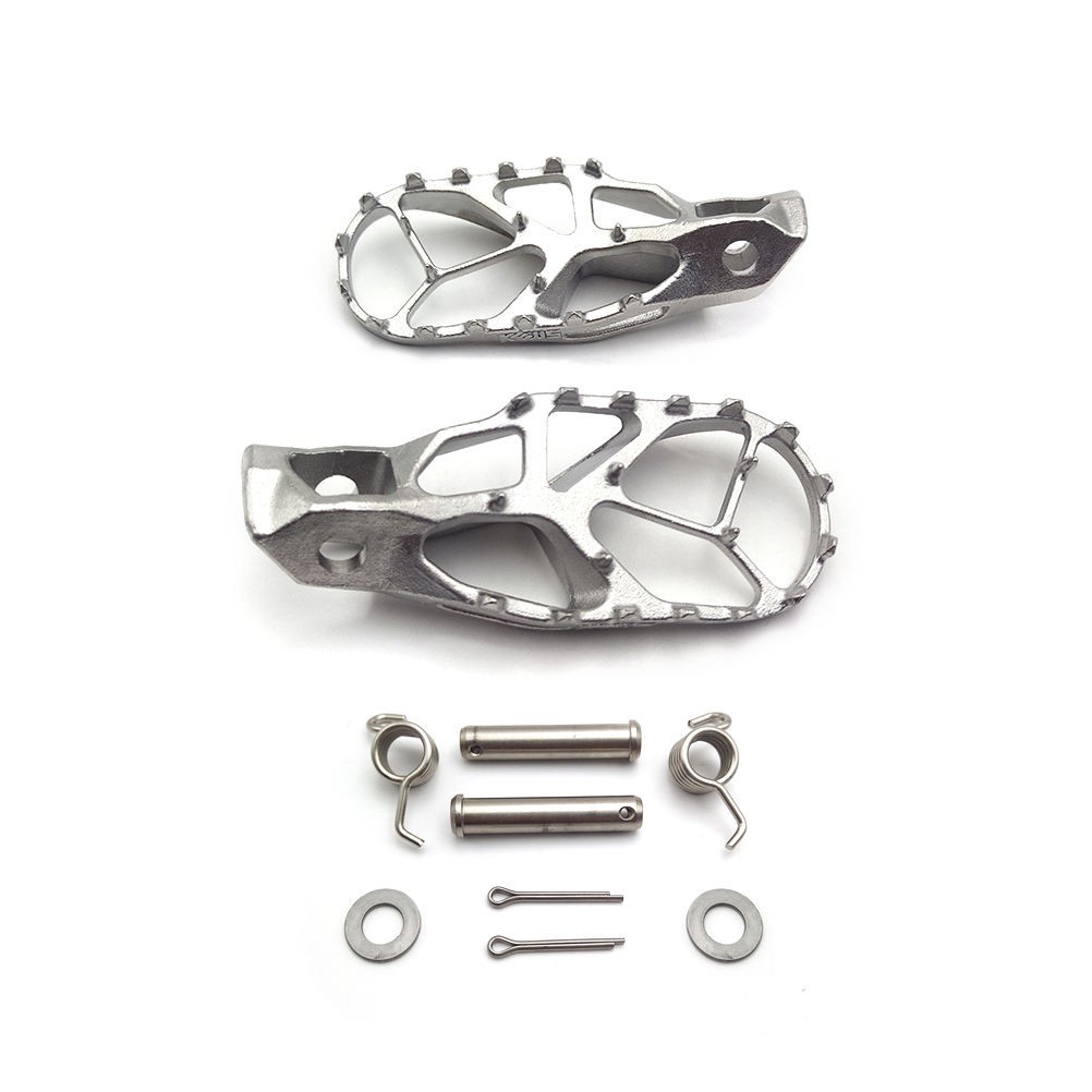 Motorcycle Foot Pegs Footrests Footpeg for KTM HUSQVARNA GASGAS SX SXF XC XCF EXC EXCF KEWS K23 A46003037033, A46003137033