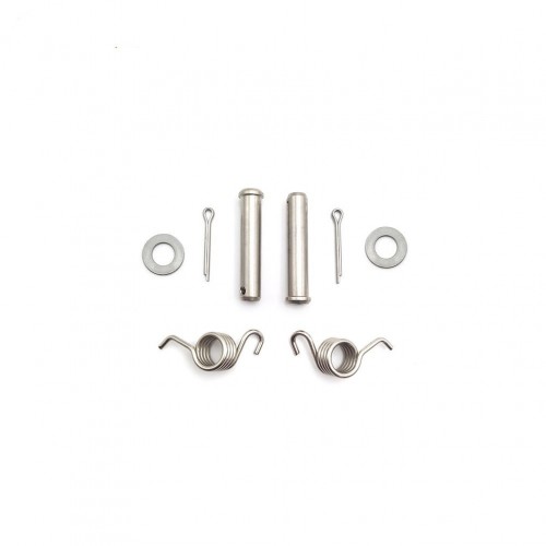 Motorcycle Foot Pegs Footrests Footpeg for KTM HUSQVARNA GASGAS SX SXF XC XCF EXC EXCF KEWS K23 A46003037033, A46003137033picture4