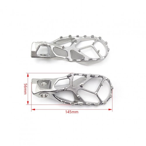 Motorcycle Foot Pegs Footrests Footpeg for KTM HUSQVARNA GASGAS SX SXF XC XCF EXC EXCF KEWS K23 A46003037033, A46003137033picture5
