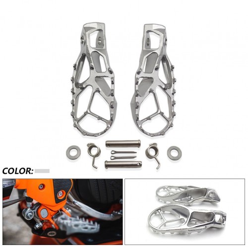 Off-road Motorcycle Foot Pegs Footrests Footpeg for KTM HUSQVARNA GASGAS SX SXF XC XCF EXC EXCFpicture3
