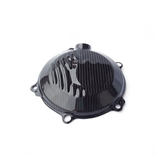 Off-road Motorcycle Engine Carbon Fiber Clutch Cover Guard for HUSQVARNA For HUSQVARNA FC 450 2019-2022 FE 450/501 2019-2023 FE 501S 2020-2023 FS FX 450 2019-2022picture5