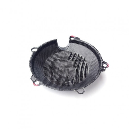 Off-road Motorcycle Engine Carbon Fiber Clutch Cover Guard for HUSQVARNA For HUSQVARNA FC 450 2019-2022 FE 450/501 2019-2023 FE 501S 2020-2023 FS FX 450 2019-2022picture4