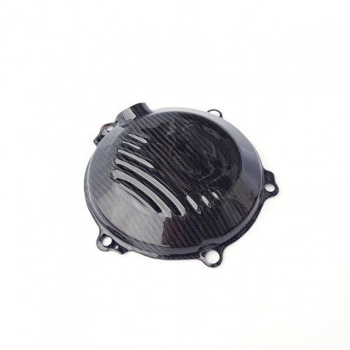 Off-road Motorcycle Engine Carbon Fiber Clutch Cover Guard for HUSQVARNA For HUSQVARNA FC 450 2019-2022 FE 450/501 2019-2023 FE 501S 2020-2023 FS FX 450 2019-2022picture6