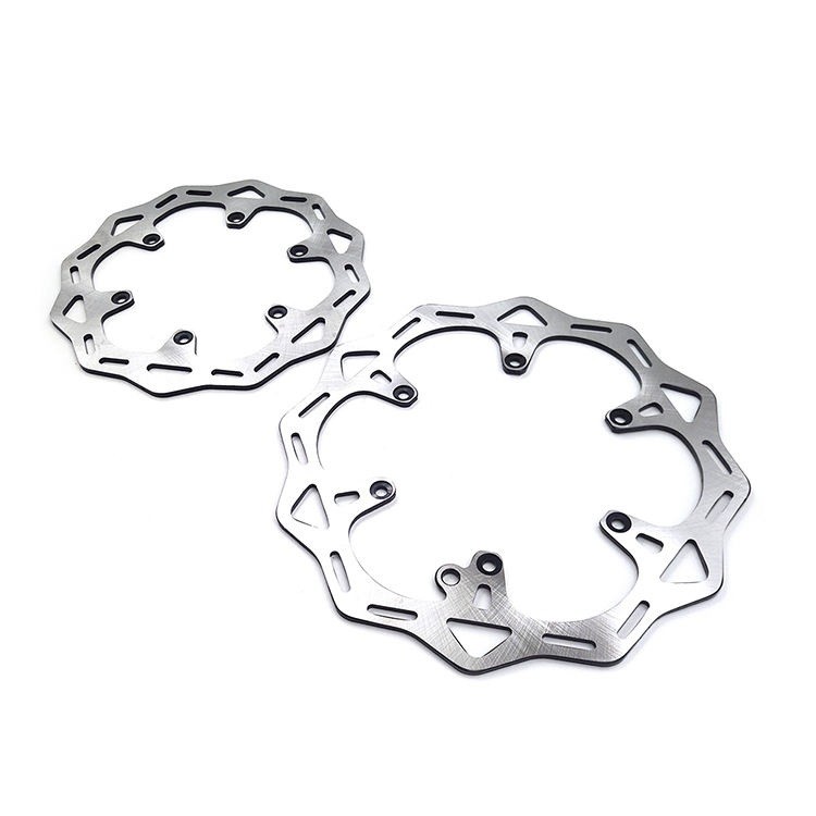 Dirt Bike Steel 260mm 220mm Front Rear Brake Disc XC XCF XCW SX SXF EXC EXCF for KTM HUS QVARNA GASGAS