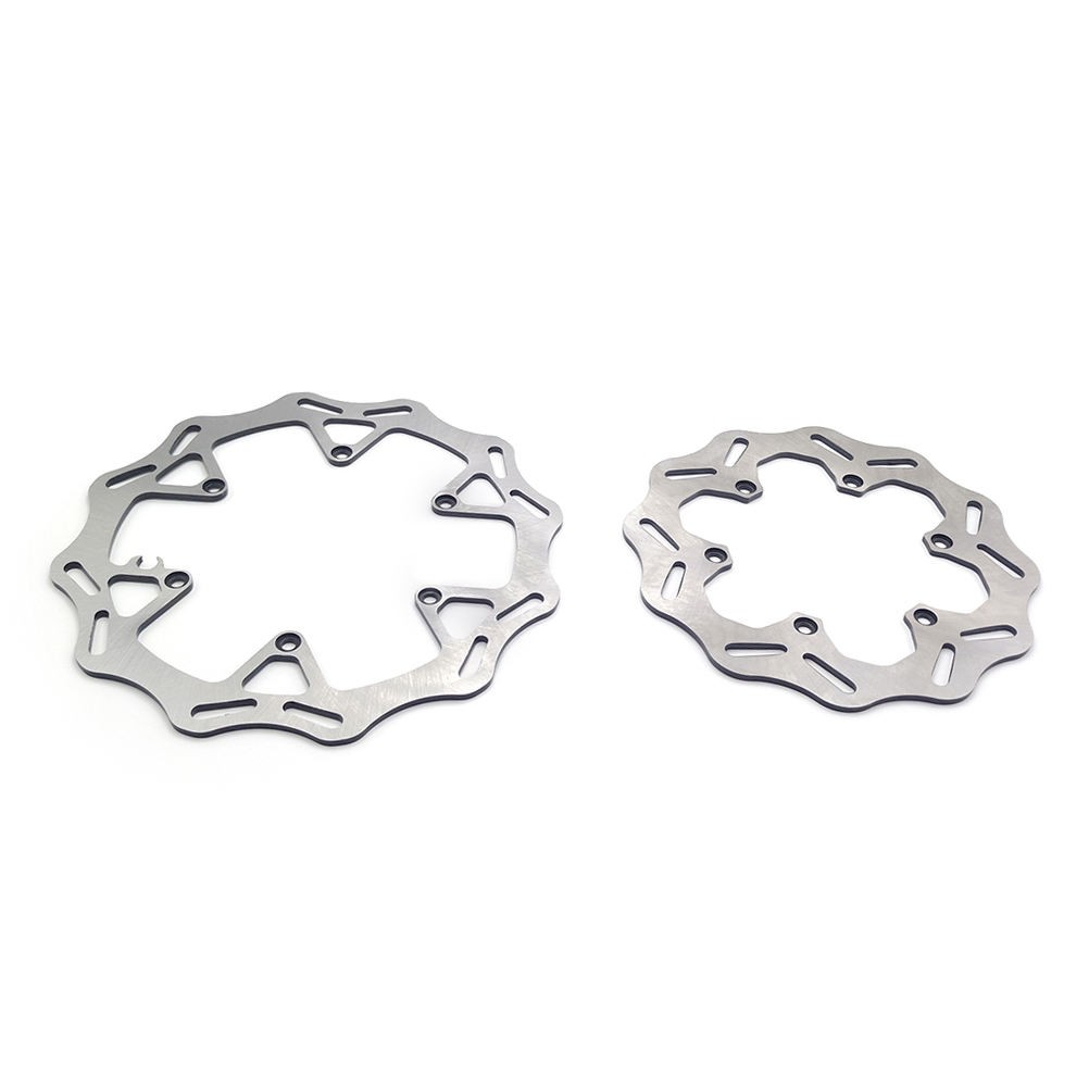 Motorcycle Steel 260mm 220mm Front Rear Brake Disc for KTM XCF XCW SXF EXC EXCF 125 250 350 450 500 HUS QVARNA GASGAS