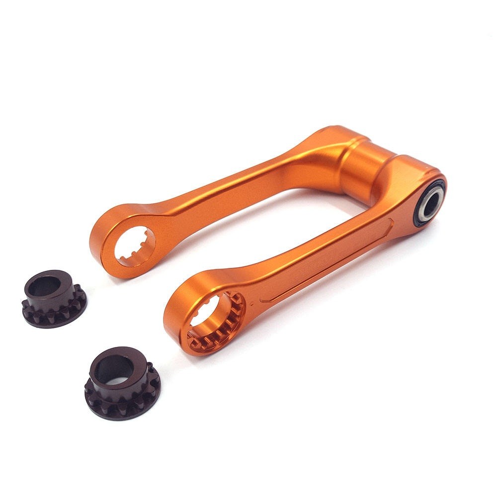 Motorcycle Dirt Bike Suspension Connecting Rod Adjustable Lowering Link SX XC TC FC Linkage ARM for KTM HUSQVARNA GASGAS