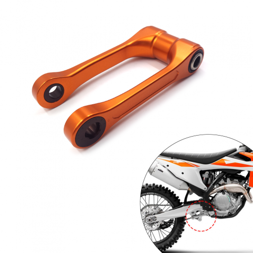 Motorcycle Dirt Bike Suspension Connecting Rod Adjustable Lowering Link SX XC TC FC Linkage ARM for KTM HUSQVARNA GASGASpicture5