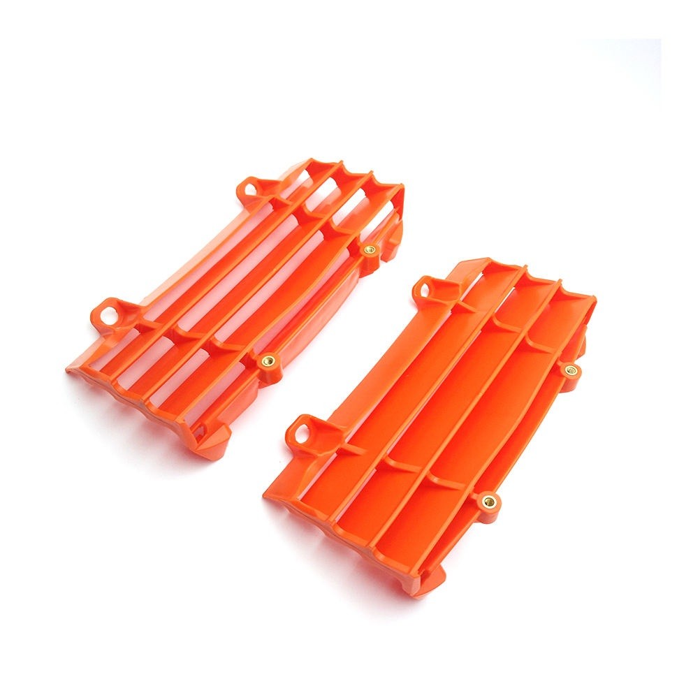 Water Tank Grille Radiator Protector Louvers Guard for KTM SX SXF XC XCW EXC EXCF HUSQVARNA GASGAS 16-22 7903503400030, 7903513400030, 7913503400030