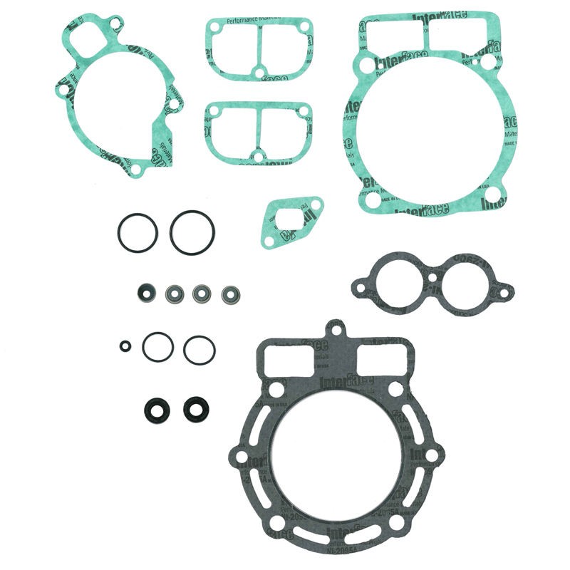 Motorcycle Top End Gasket Kit For KTM EXC400, EXC-G400, MXC400, SX 400, XC-W400, SMS450, XC-R450
