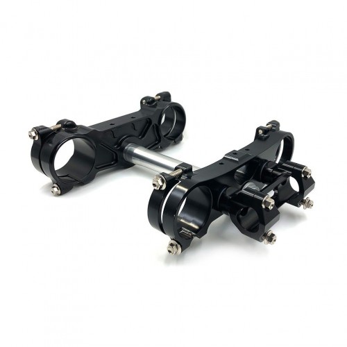 Motorcycle Dirt Bike CNC Triple Tree Clamp Steering Stem and Handlebar Riser Mount Clamp for KTM HUSQVARNApicture3