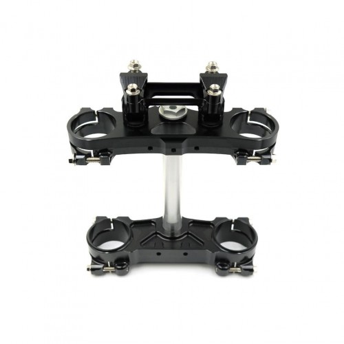 Motorcycle Dirt Bike CNC Triple Tree Clamp Steering Stem and Handlebar Riser Mount Clamp for KTM HUSQVARNApicture2