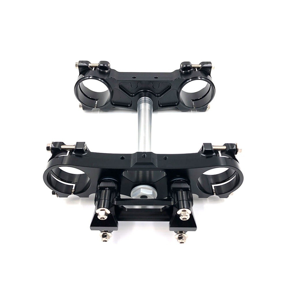 Motorcycle Dirt Bike CNC Triple Tree Clamp Steering Stem and Handlebar Riser Mount Clamp for KTM HUSQVARNApicture1