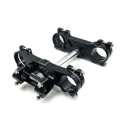 Motorcycle Dirt Bike CNC Triple Tree Clamp Steering Stem and Handlebar Riser Mount Clamp for KTM HUSQVARNApicture5
