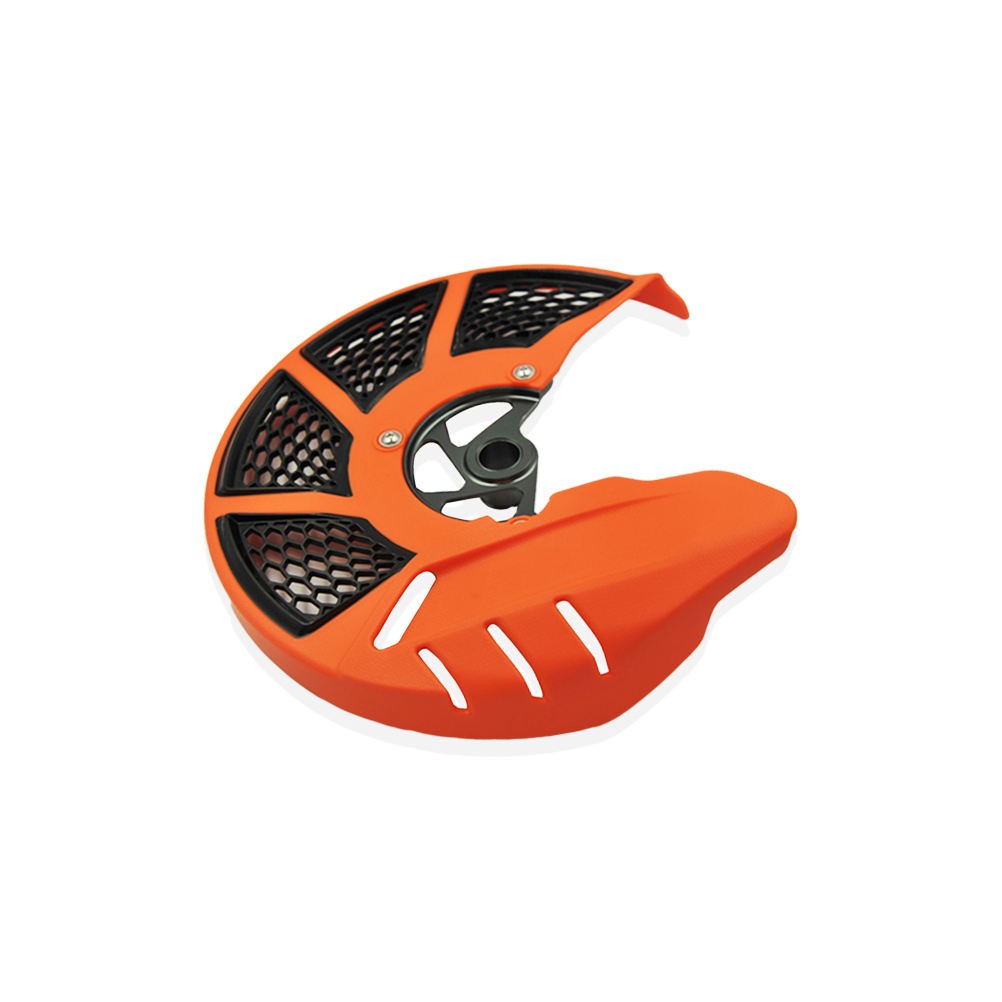 Off-road Motorcycle EXC EXCF SX SXF XC XCF XCW Two-color Front Brake Disc Cover Protection for KTM HUSQVARNApicture1