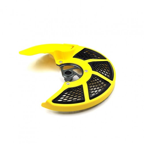 Off-road Motorcycle EXC EXCF SX SXF XC XCF XCW Two-color Front Brake Disc Cover Protection for KTM HUSQVARNApicture3