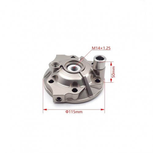 2 Stroke Dirt Bike Motorcycle Cylinder Head Cover EXC XC XCW TE TX 250 300 for KTM HUSQVARNA 17-18 55430306000 55630206000picture2