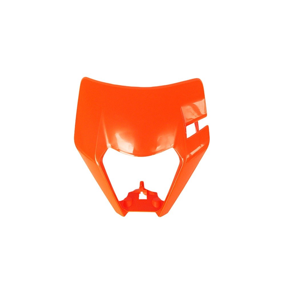 Enduro Motorcycle Head Light Shroud 125 150 250 300 350 450 500 EXC EXCF XCW XCFW Headlight Mask Cover for KTM 17-23