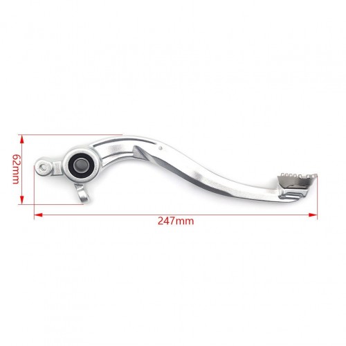 Dirt Bike Motorcycle Rear Brake Pedal Lever Assembly SX SXF XC XCF XCW EXCF for KTM HUSQVARNA GASGAS 79413050044, 79413050144picture4
