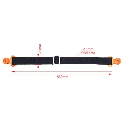 Motorcycle Accessories Trailer Belt Rescue Belt Rear Lift Strap for KTM SX SXF XC XCF 125 250 300 350 450picture2