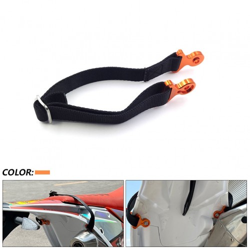 Motorcycle Accessories Trailer Belt Rescue Belt Rear Lift Strap for KTM SX SXF XC XCF 125 250 300 350 450picture4