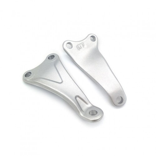 Engine Brace Left Right Mounting Bracket for KTM HUSQVARNA GASGAS FC FX SXF XCF 250 350  7910301300001S 7910301400001Spicture6
