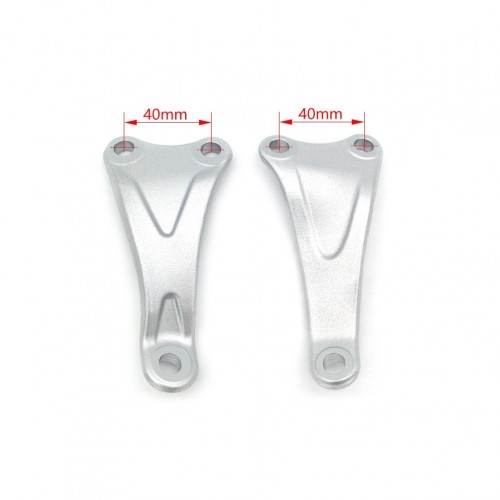 Engine Brace Left Right Mounting Bracket for KTM HUSQVARNA GASGAS FC FX SXF XCF 250 350  7910301300001S 7910301400001Spicture2