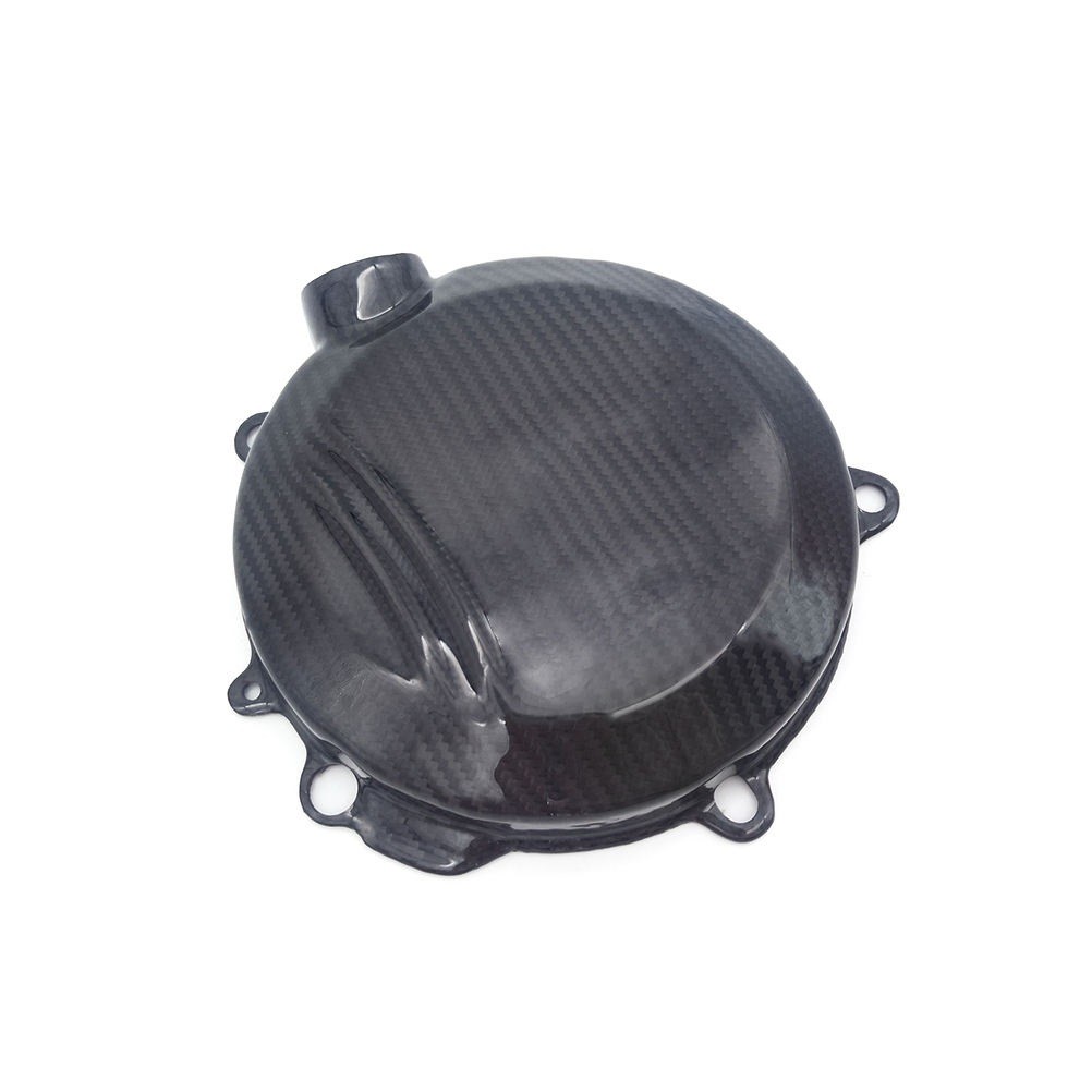 2 Stroke Dirt Bike Motorcycle Engine Carbon Fiber Clutch Cover Guard TC TX 125 TE 150 for HUSQVARNApicture1