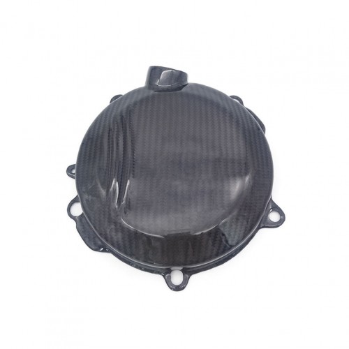 2 Stroke Dirt Bike Motorcycle Engine Carbon Fiber Clutch Cover Guard TC TX 125 TE 150 for HUSQVARNApicture5