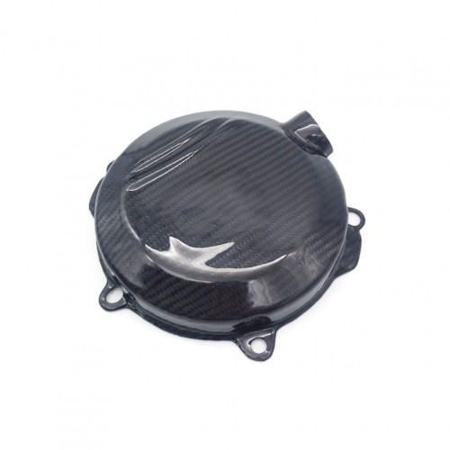2 Stroke Dirt Bike Motorcycle Engine Carbon Fiber Clutch Cover Guard TC TX 125 TE 150 for HUSQVARNApicture3